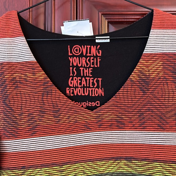 DESIGUAL Earth Tone Short Sleeve - Picture 8 of 13